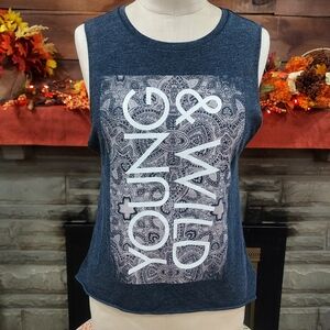Hollister Young And Wild Tank